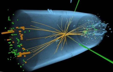 cern particle collision